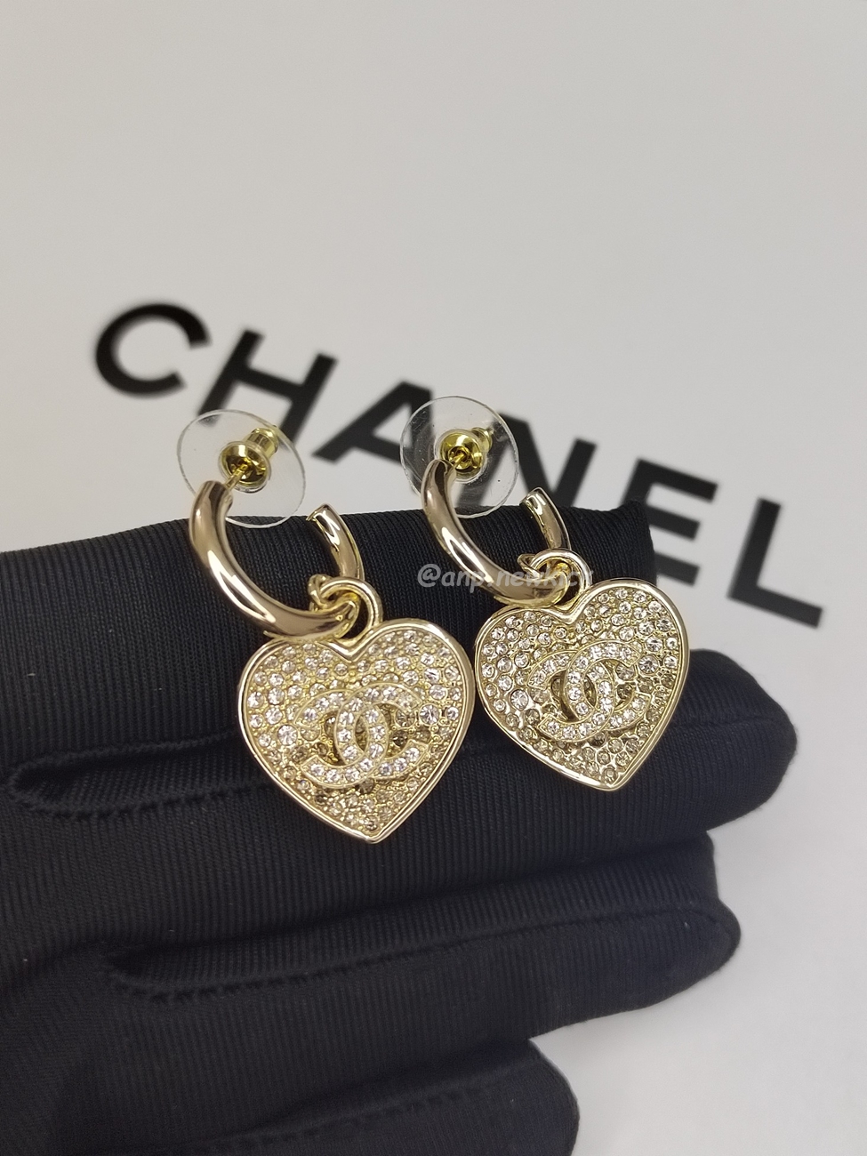 Chanel Cc Earrings (25) - www.newkick.vip